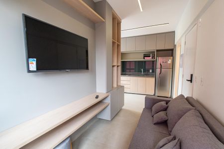 Sala de apartamento para alugar com 1 quarto, 30m² em Vila Mariana, São Paulo