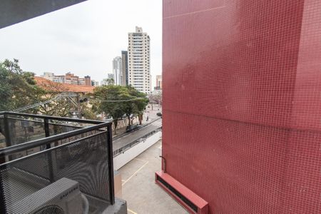 Vista do quarto de apartamento para alugar com 1 quarto, 30m² em Vila Mariana, São Paulo