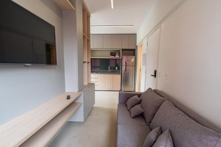 Sala de apartamento para alugar com 1 quarto, 30m² em Vila Mariana, São Paulo