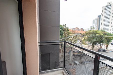 Varanda de apartamento para alugar com 1 quarto, 30m² em Vila Mariana, São Paulo