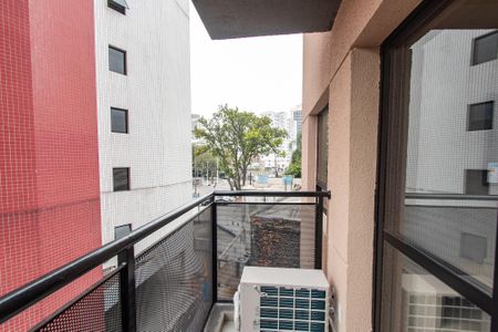 Varanda de apartamento para alugar com 1 quarto, 30m² em Vila Mariana, São Paulo