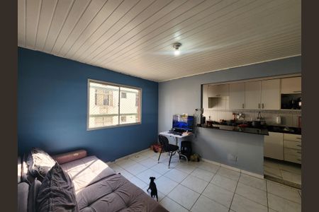 Sala de apartamento à venda com 2 quartos, 63m² em Taquara, Rio de Janeiro