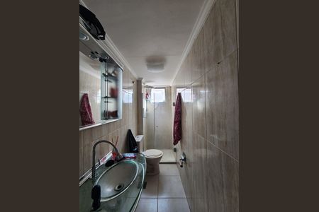 Banheiro de apartamento à venda com 2 quartos, 63m² em Taquara, Rio de Janeiro