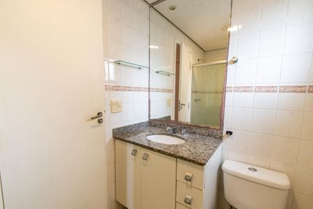 Apartamento à venda com 85m², 2 quartos e 1 vagaBanheiro da suíte
