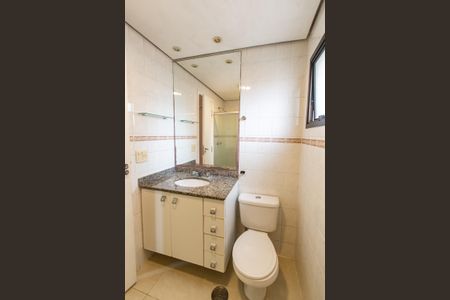 Apartamento à venda com 85m², 2 quartos e 1 vagaBanheiro da suíte