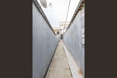 Casa para alugar com 50m², 1 quarto e sem vagaCorredor de acesso