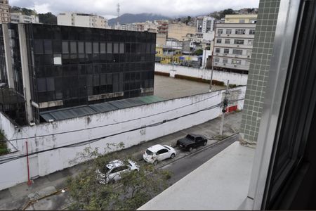 Vista Sala de apartamento para alugar com 2 quartos, 60m² em Engenho Novo, Rio de Janeiro