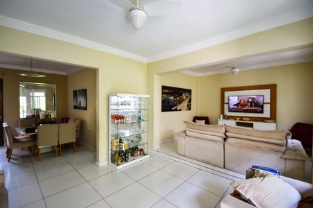 Sala de casa de condomínio para alugar com 3 quartos, 360m² em Méier, Rio de Janeiro