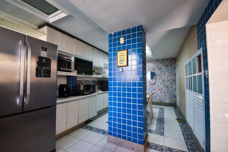 Casa de condomínio para alugar com 360m², 3 quartos e 3 vagasCozinha