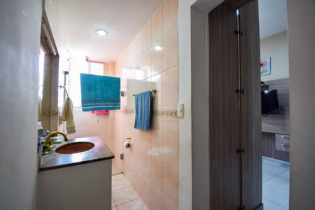 Casa de condomínio para alugar com 360m², 3 quartos e 3 vagasBanheiro da Suíte 1