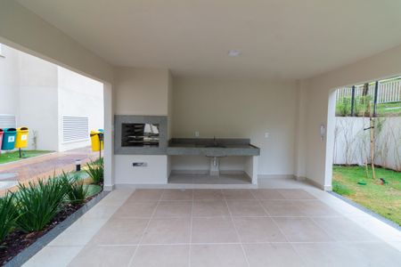 Apartamento para alugar com 32m², 2 quartos e sem vagaÁrea comum - Churrasqueira