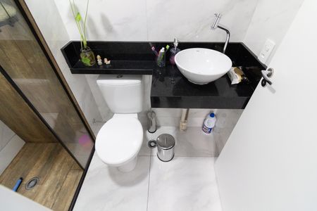 Apartamento para alugar com 32m², 2 quartos e sem vagaBanheiro Social