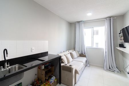 Apartamento para alugar com 32m², 2 quartos e sem vagaSala/Cozinha