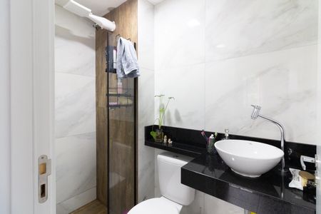 Apartamento para alugar com 32m², 2 quartos e sem vagaBanheiro Social