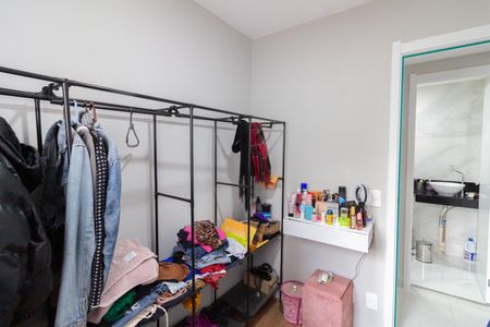 Quarto 2 de apartamento para alugar com 2 quartos, 32m² em Jardim Celeste, São Paulo