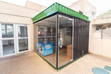 Apartamento para alugar com 32m², 2 quartos e sem vagaÁrea comum - Mercadinho