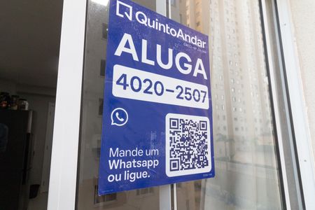 Apartamento para alugar com 32m², 2 quartos e sem vagaPlaca do QuintoAndar