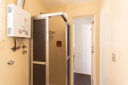 Apartamento à venda com 87m², 2 quartos e 1 vagaBanheiro 