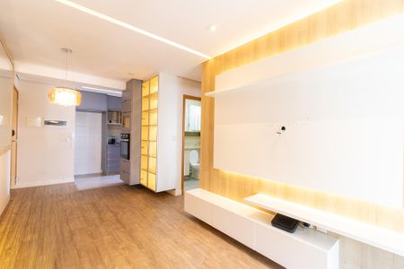 Sala de apartamento para alugar com 2 quartos, 62m² em Botafogo, Campinas