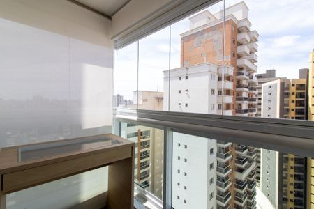 Apartamento para alugar com 62m², 2 quartos e 1 vagaVaranda
