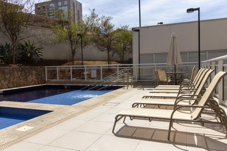 Apartamento para alugar com 62m², 2 quartos e 1 vagaÁrea comum - Piscina