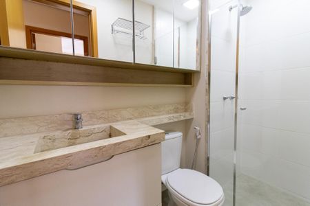 Apartamento para alugar com 62m², 2 quartos e 1 vagaBanheiro Social