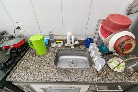 Apartamento à venda com 56m², 3 quartos e 1 vaga Apartamento à venda com 56m², 3 quartos e 1 vagaCozinha