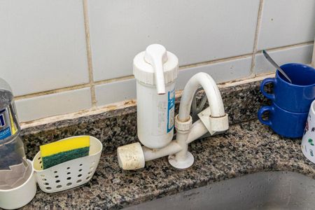 Apartamento à venda com 56m², 3 quartos e 1 vaga Apartamento à venda com 56m², 3 quartos e 1 vagaCozinha
