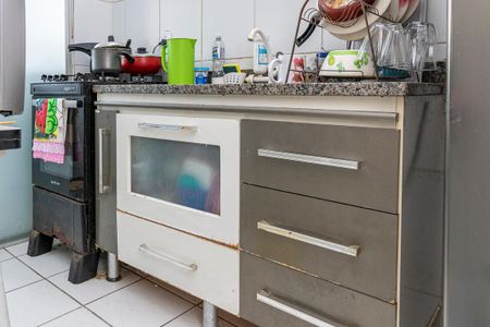 Apartamento à venda com 56m², 3 quartos e 1 vaga Apartamento à venda com 56m², 3 quartos e 1 vagaCozinha - Armários