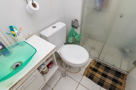 Apartamento à venda com 56m², 3 quartos e 1 vaga Apartamento à venda com 56m², 3 quartos e 1 vagaBanheiro