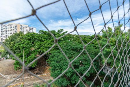 Apartamento à venda com 56m², 3 quartos e 1 vaga Apartamento à venda com 56m², 3 quartos e 1 vagaVista da Varanda da Sala