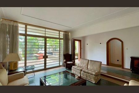Sala de casa para alugar com 4 quartos, 306m² em Paraíso, São Paulo