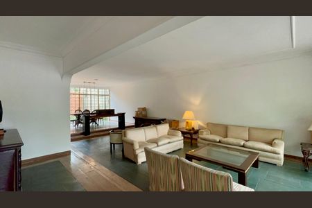 Sala de casa para alugar com 4 quartos, 306m² em Paraíso, São Paulo