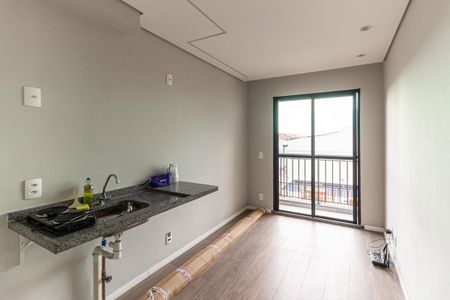 Apartamento para alugar com 27m², 1 quarto e sem vagaSala/Cozinha