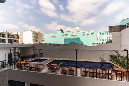 Apartamento para alugar com 27m², 1 quarto e sem vagaVista do Quarto