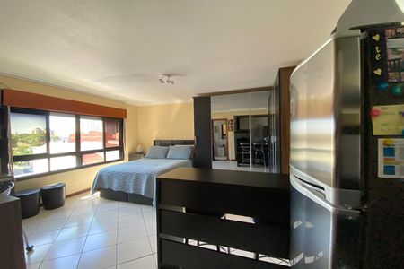 Cozinha de apartamento para alugar com 1 quarto, 38m² em Vila Nova, Novo Hamburgo