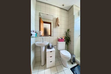 Banheiro de apartamento para alugar com 1 quarto, 38m² em Vila Nova, Novo Hamburgo