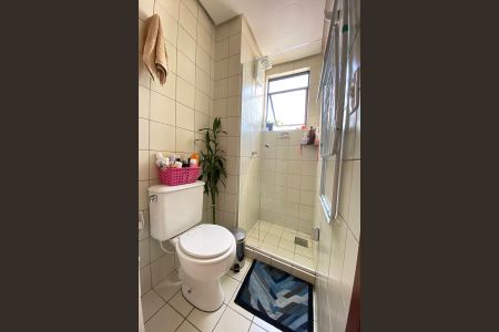 Banheiro de apartamento para alugar com 1 quarto, 38m² em Vila Nova, Novo Hamburgo