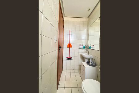 Banheiro de apartamento para alugar com 1 quarto, 38m² em Vila Nova, Novo Hamburgo