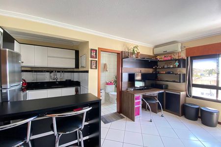 Sala/Quarto de apartamento para alugar com 1 quarto, 38m² em Vila Nova, Novo Hamburgo