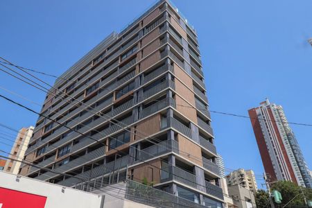 Studio para alugar com 35m², 1 quarto e sem vagaFachada