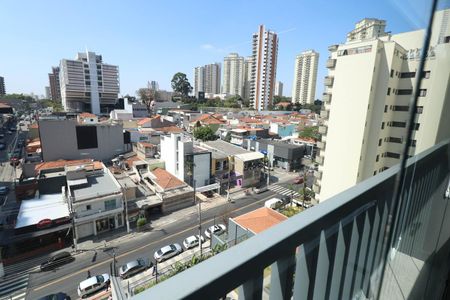 Studio para alugar com 35m², 1 quarto e sem vaga Studio para alugar com 35m², 1 quarto e sem vagaSacada