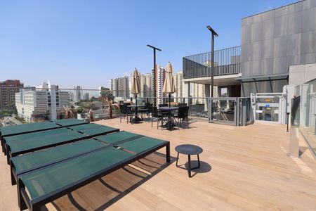 Studio para alugar com 35m², 1 quarto e sem vaga Studio para alugar com 35m², 1 quarto e sem vagaÁrea comum