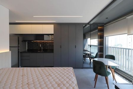 Studio para alugar com 35m², 1 quarto e sem vaga Studio para alugar com 35m², 1 quarto e sem vagaStudio