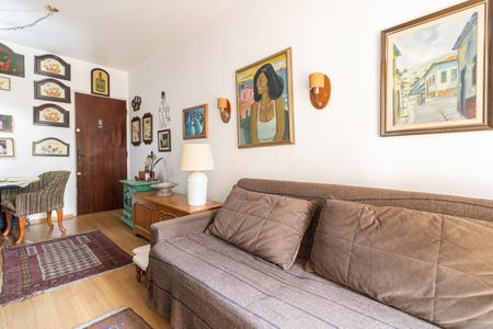 Apartamento à venda com 45m², 1 quarto e 1 vaga Apartamento à venda com 45m², 1 quarto e 1 vagaSala
