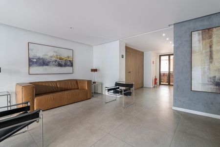 Apartamento à venda com 45m², 1 quarto e 1 vaga Apartamento à venda com 45m², 1 quarto e 1 vagaHall social