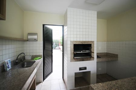 Área comum - Churrasqueira de apartamento à venda com 1 quarto, 45m² em Itaim Bibi, São Paulo