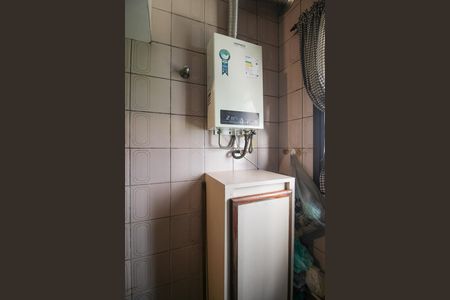 Área de serviço de apartamento à venda com 1 quarto, 45m² em Itaim Bibi, São Paulo
