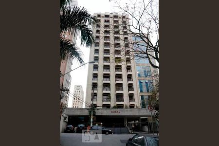 Fachada de apartamento à venda com 1 quarto, 45m² em Itaim Bibi, São Paulo