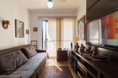Sala de apartamento à venda com 1 quarto, 45m² em Itaim Bibi, São Paulo